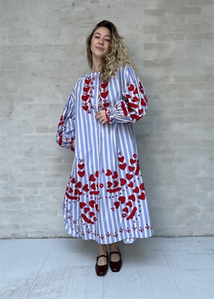 Elisabeth kjole Vintage Stripes Sissel Edelbo 